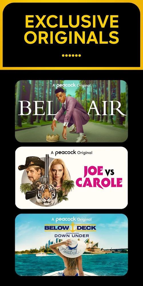 Peacock TV screenshot 5