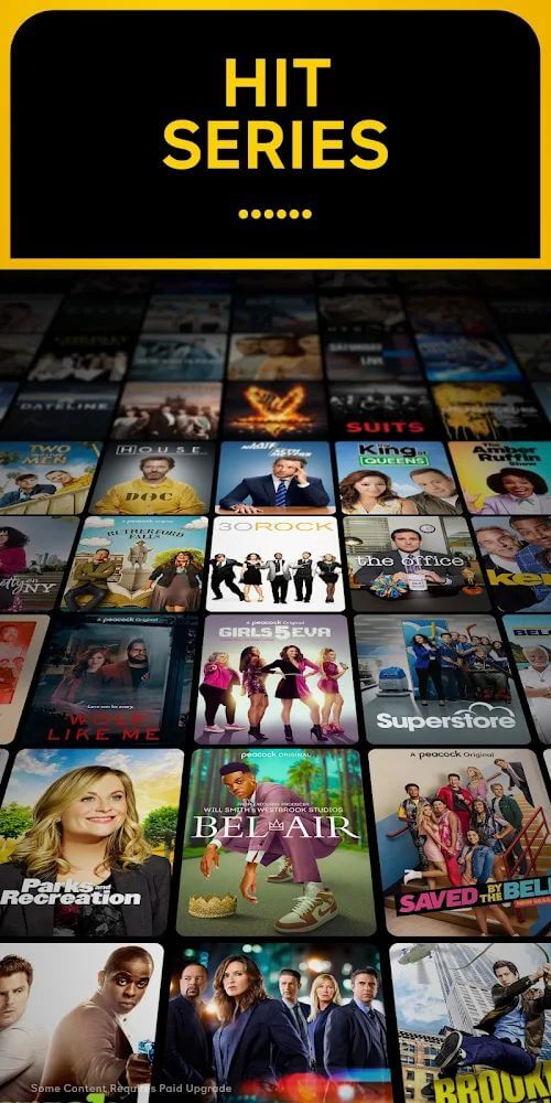 Peacock TV screenshot 3