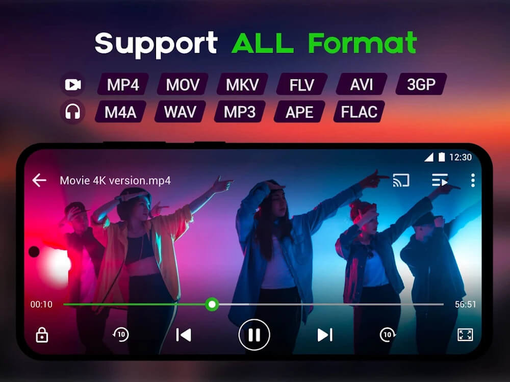 XPlayer screenshot 2
