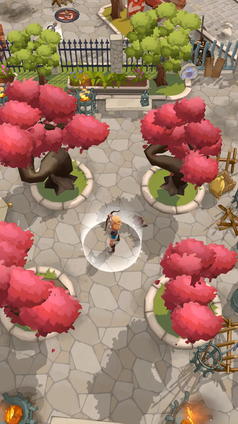 Elvenrage: Fight and Survive screenshot 4