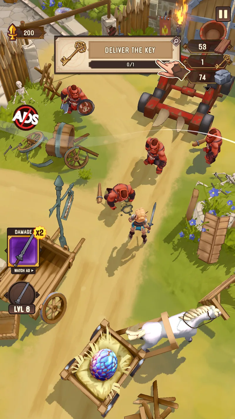 Elvenrage: Fight and Survive screenshot 6