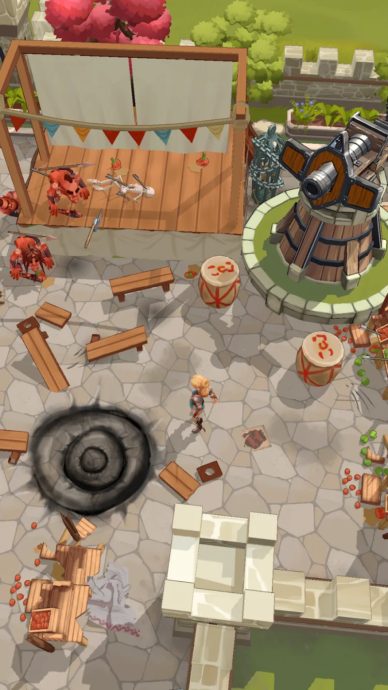 Elvenrage: Fight and Survive screenshot 3