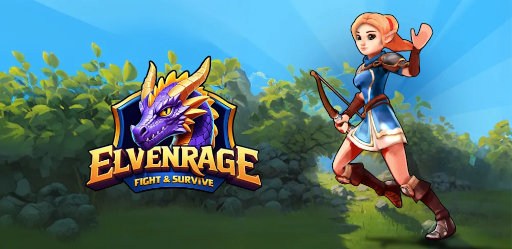Elvenrage: Fight and Survive screenshot 1