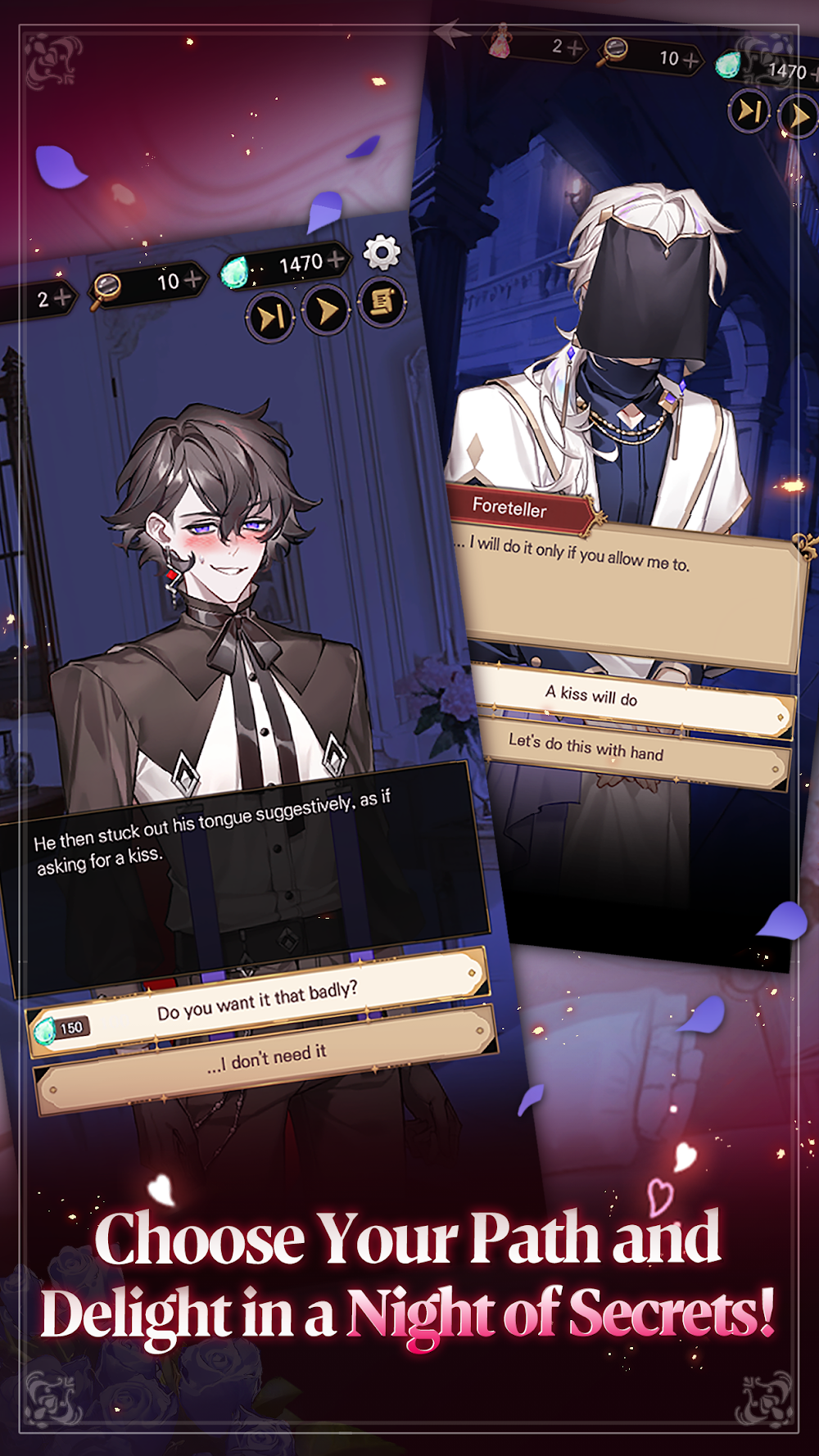 Secret Kiss with Knight: Otome screenshot 7