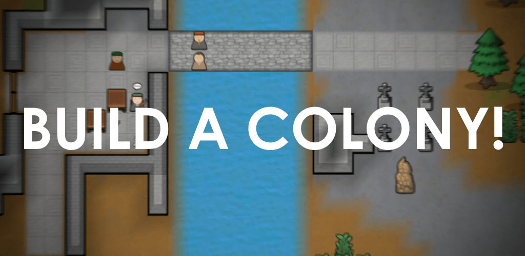 Going Deeper!: Colony Sim screenshot 1
