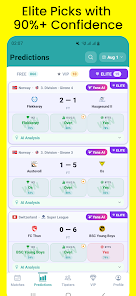 YanaTips: Football Predictions screenshot 3