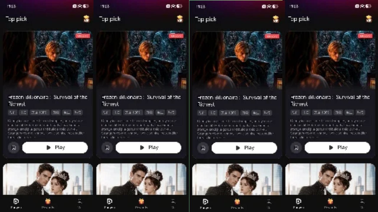 DramaTall: Short Drama TV screenshot 1