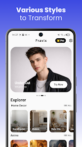 Fravix - AI Photo Generator screenshot 3