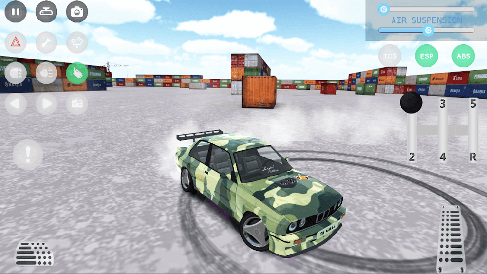 E30 Drift and Modified Simulator screenshot 5