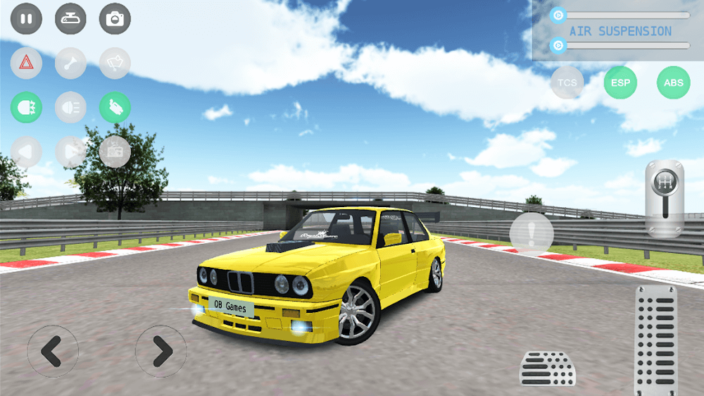 E30 Drift and Modified Simulator screenshot 2