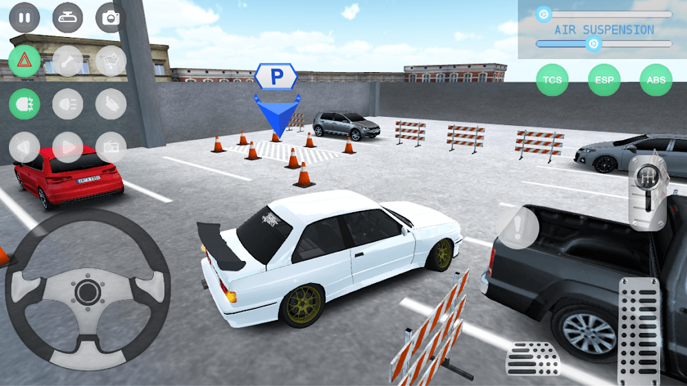 E30 Drift and Modified Simulator screenshot 7
