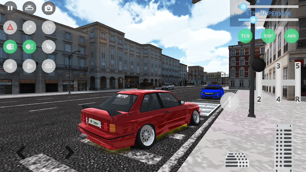 E30 Drift and Modified Simulator screenshot 6