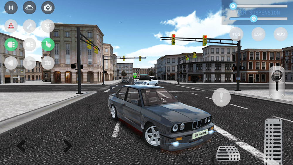 E30 Drift and Modified Simulator screenshot 3
