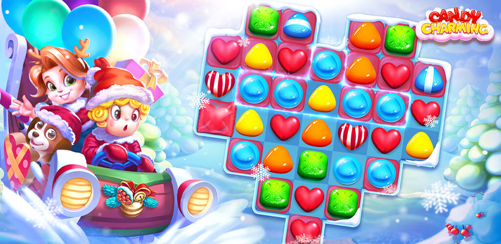 Candy Charming screenshot 1