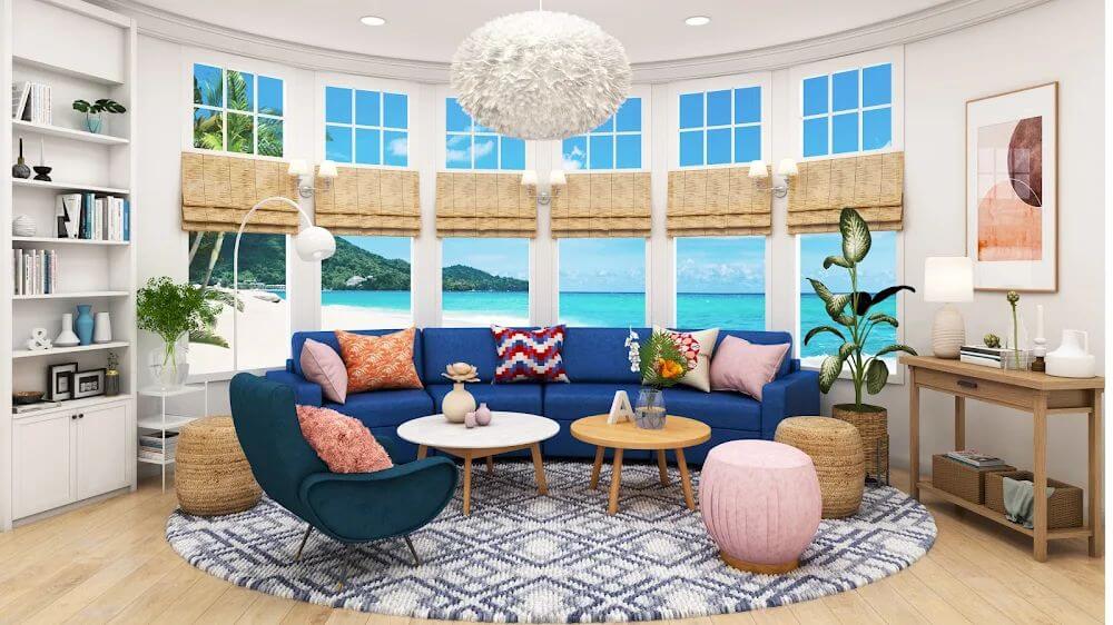 Home Design: Caribbean Life screenshot 3