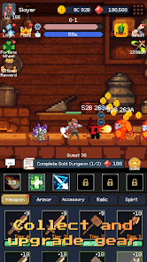 Slayer Mystery: Idle RPG screenshot 3