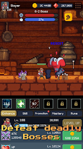 Slayer Mystery: Idle RPG screenshot 2