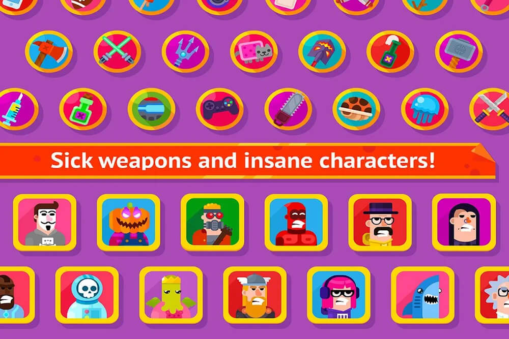 Bowmasters screenshot 4