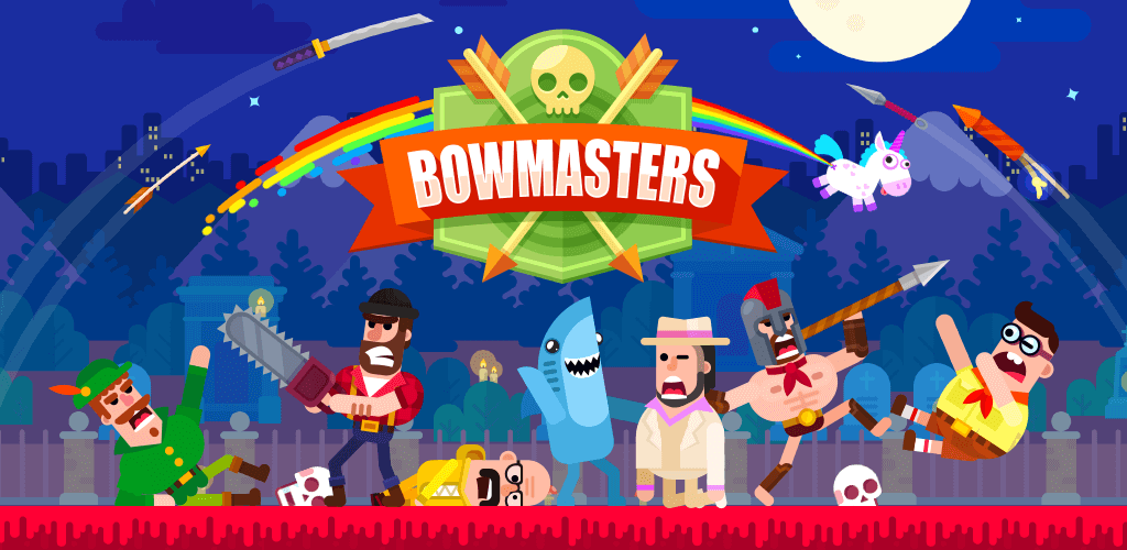 Bowmasters screenshot 1