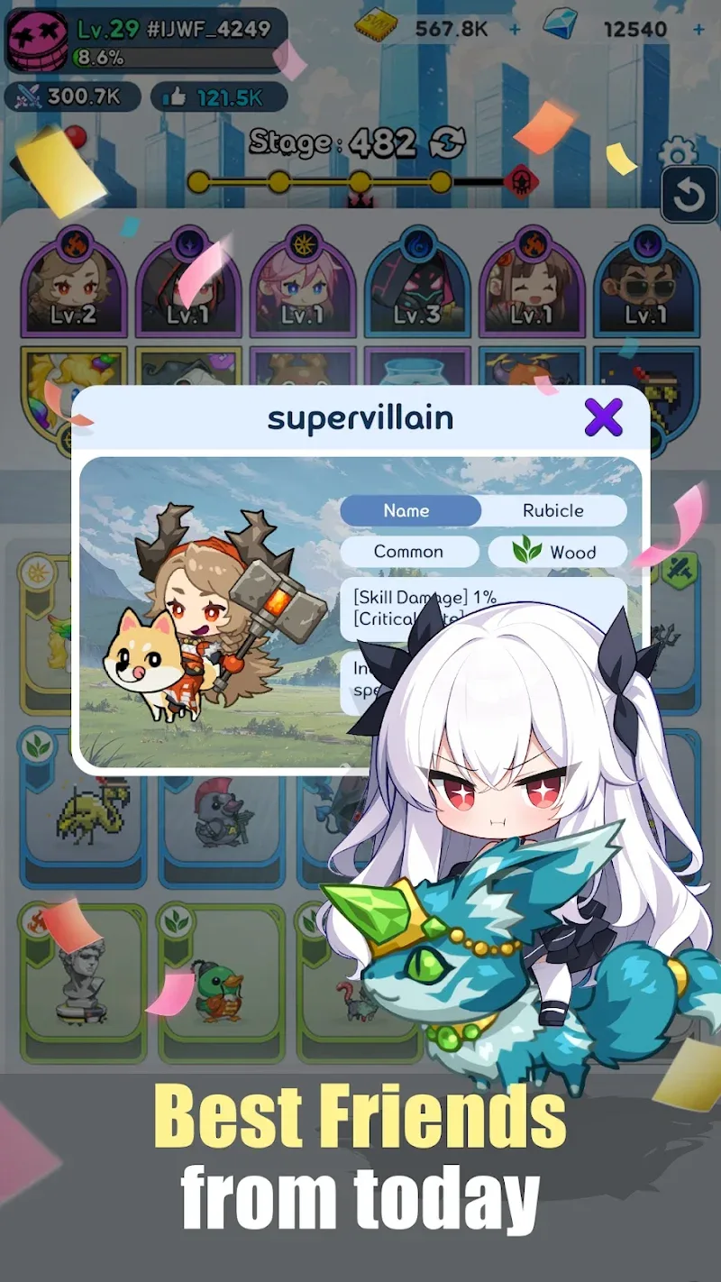 Supervillain Wanted screenshot 6