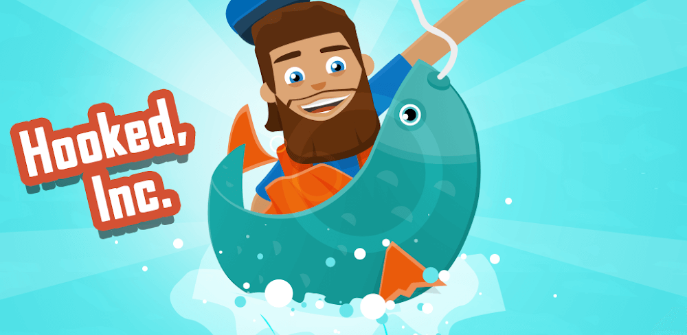 Hooked Inc: Fisher Tycoon screenshot 1