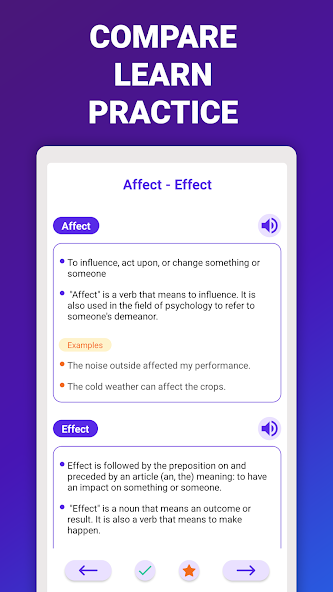 Confusing Words + Grammar screenshot 2