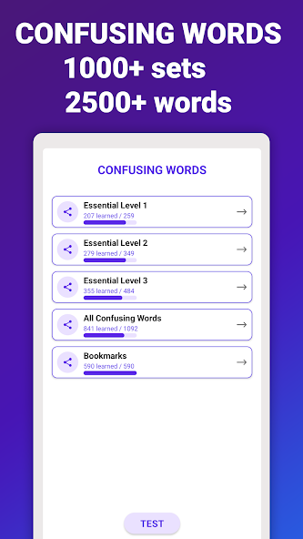Confusing Words + Grammar screenshot 4
