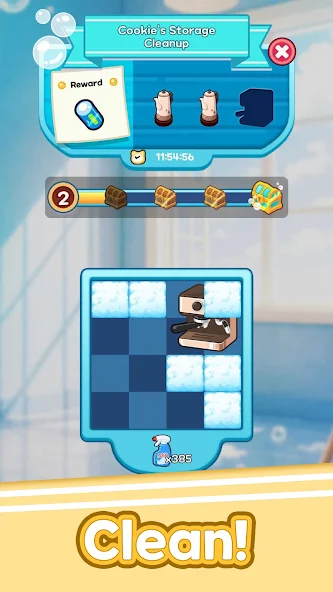 Merge Cat Cafe : Coffee cat screenshot 5