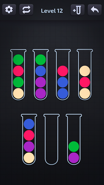 Color Ball Journey Sorting Puz preview 4