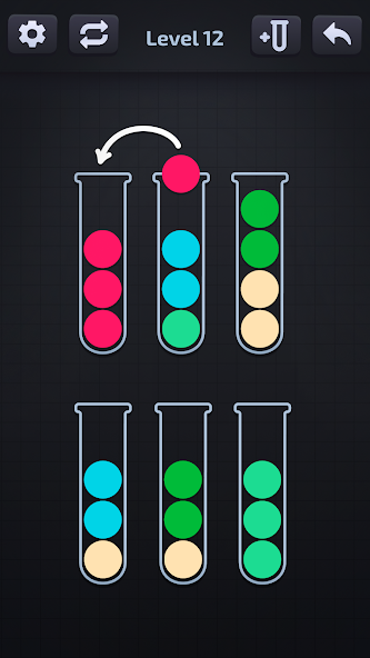 Color Ball Journey Sorting Puz preview 3