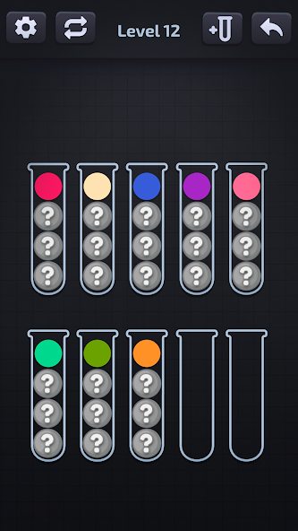 Color Ball Journey Sorting Puz preview 2