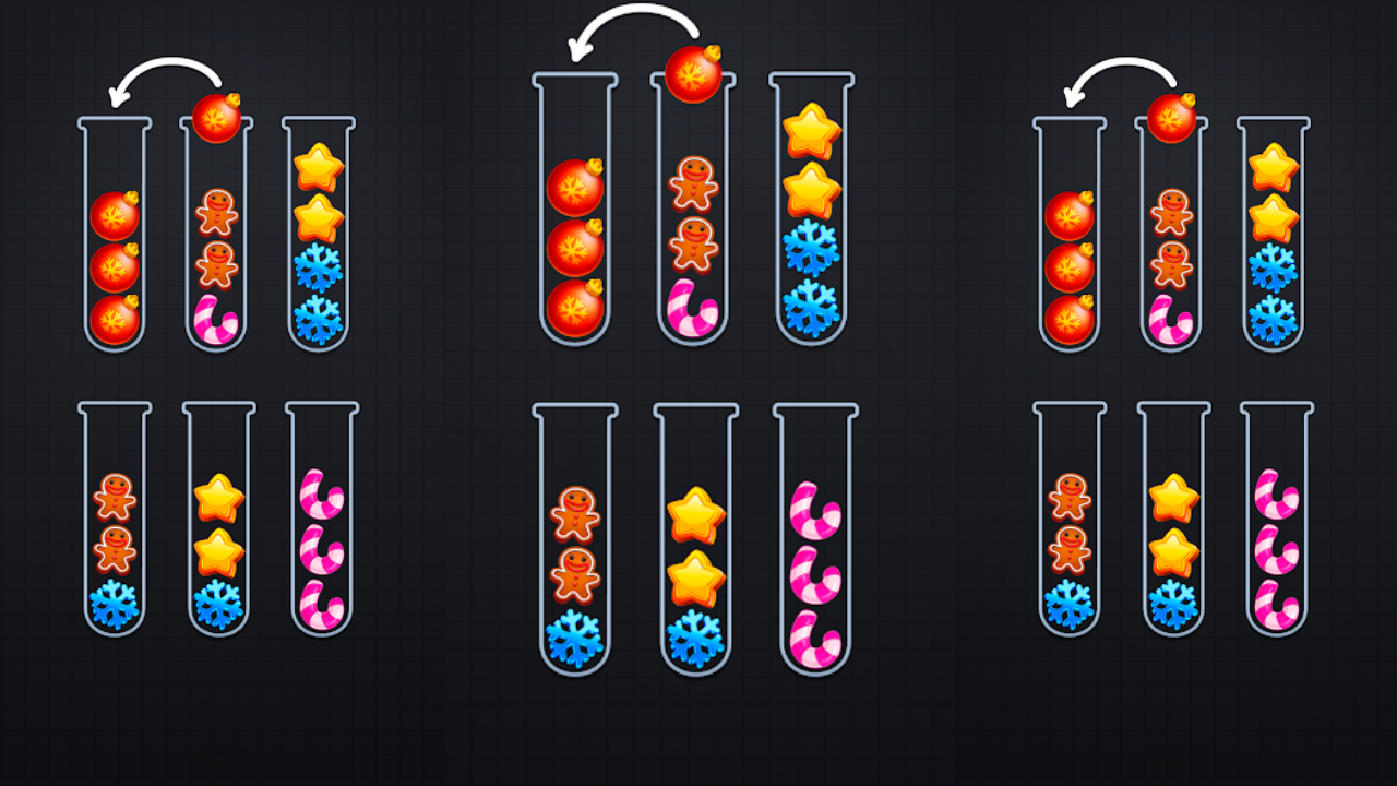 Color Ball Journey Sorting Puz preview 1