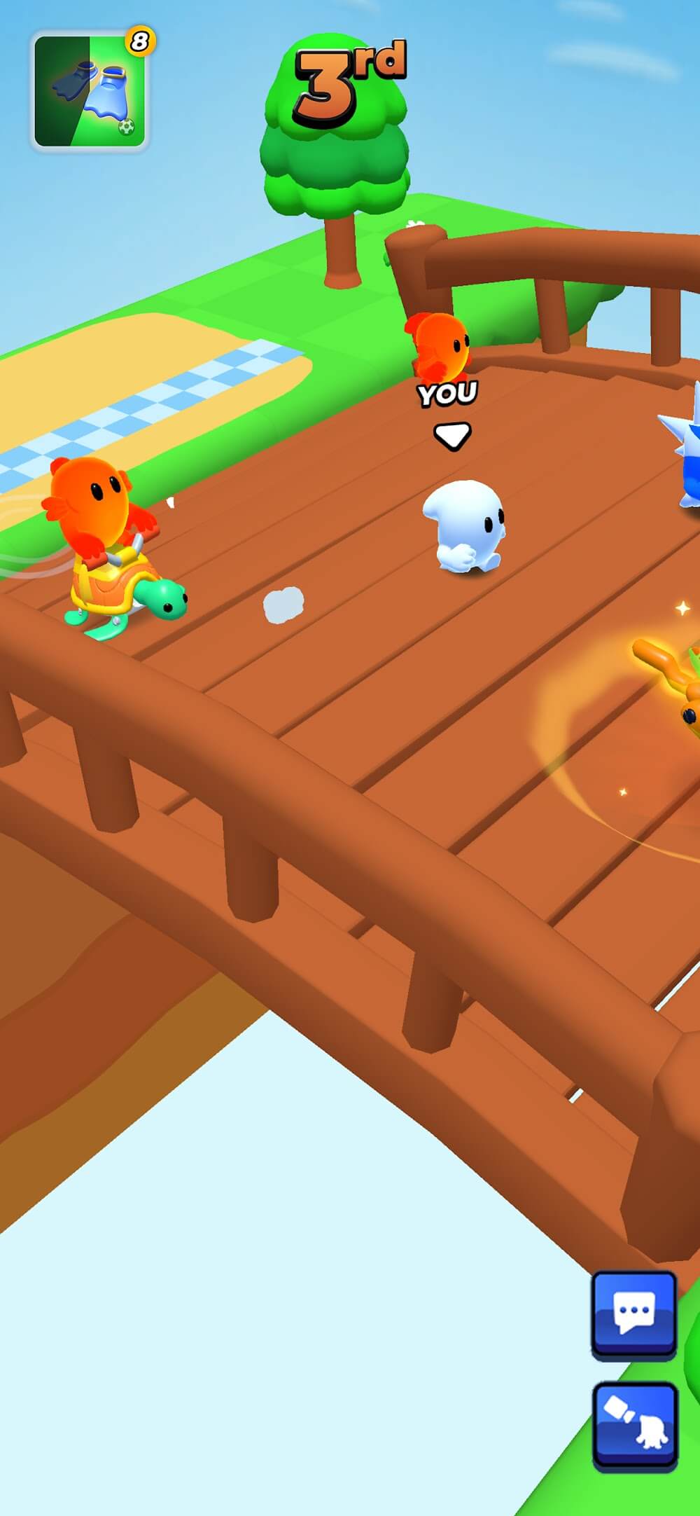 Pocket Champs gameplay screenshot 2