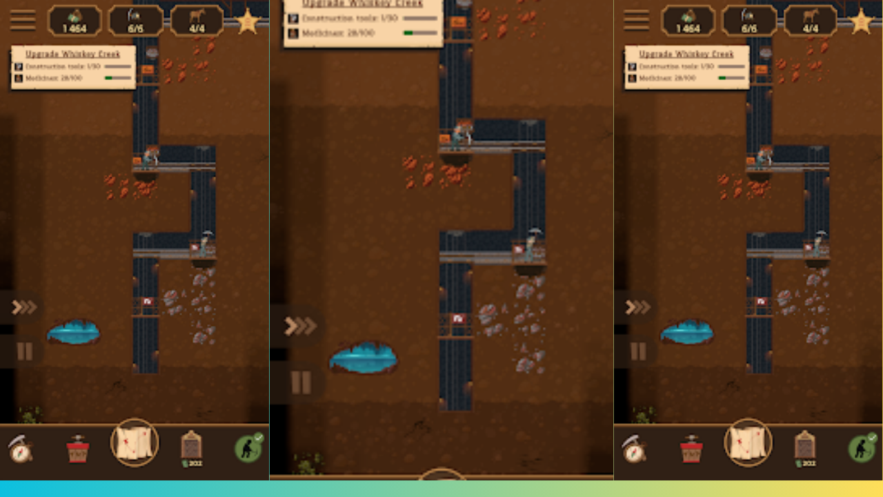 Deep Corp: Mining Strategy screenshot 1