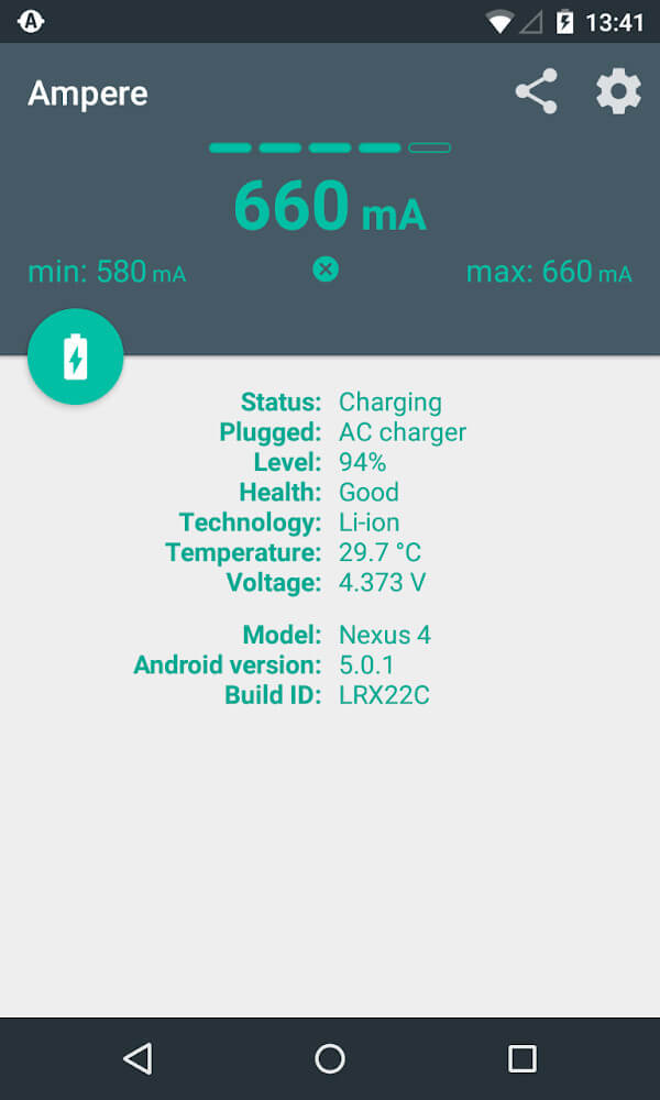 Ampere screenshot 3