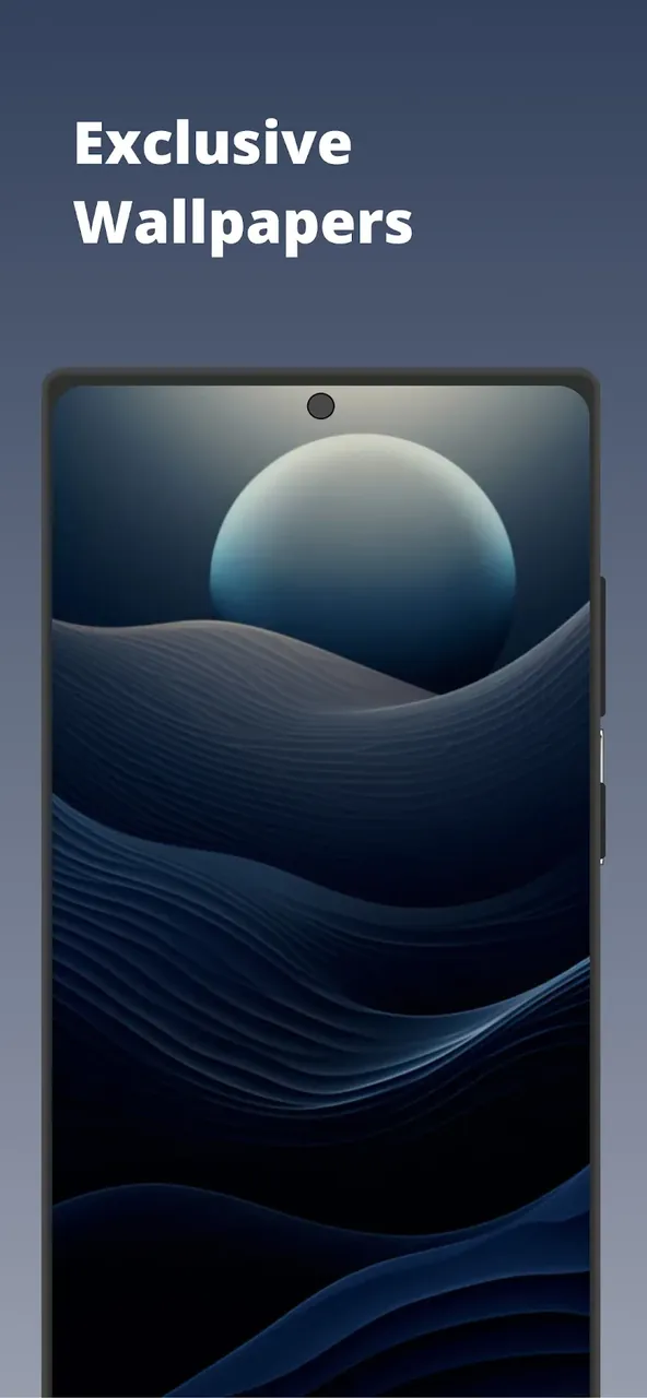 White Moonlight - Icon Pack screenshot 6