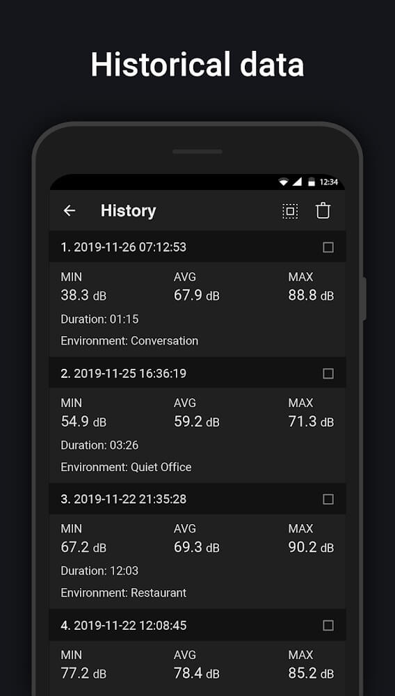 Sound Meter screenshot 4