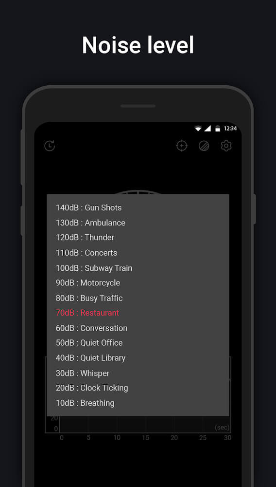 Sound Meter screenshot 5