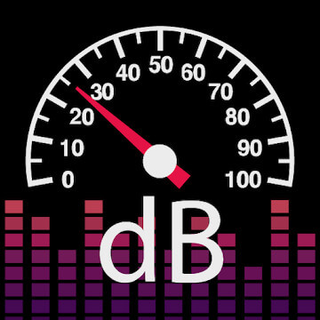 Sound Meter : SPL meter, dB meter, noise meter
