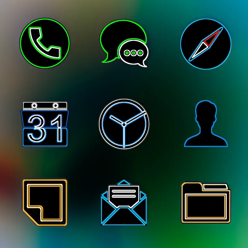 Flixy - Icon Pack screenshot 3