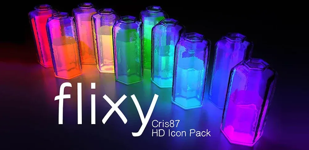 Flixy - Icon Pack screenshot 1