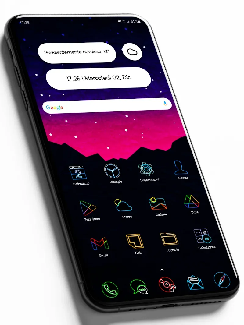 Flixy - Icon Pack screenshot 2