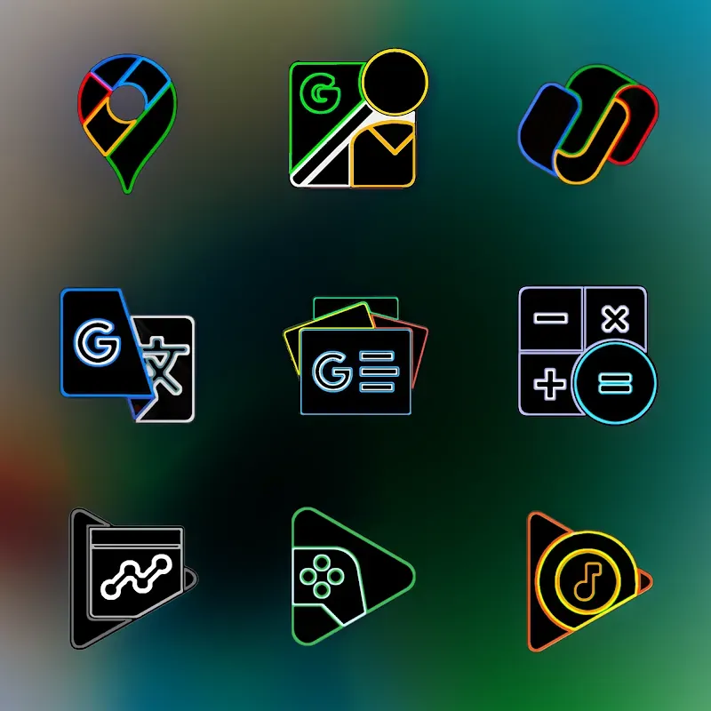 Flixy - Icon Pack screenshot 6