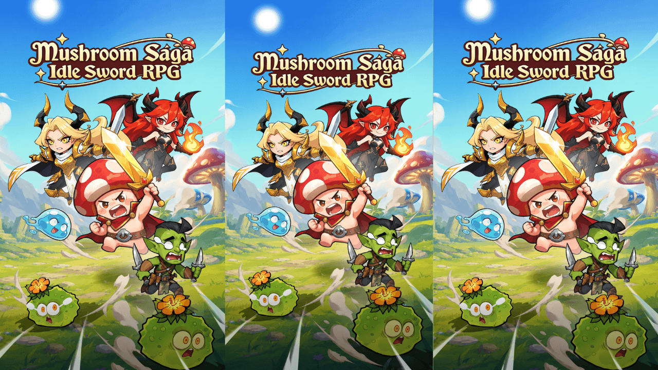 Mushroom Saga: Idle Sword RPG screenshot 1