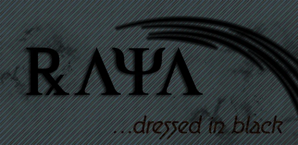 Raya Black Icon Pack screenshot 1