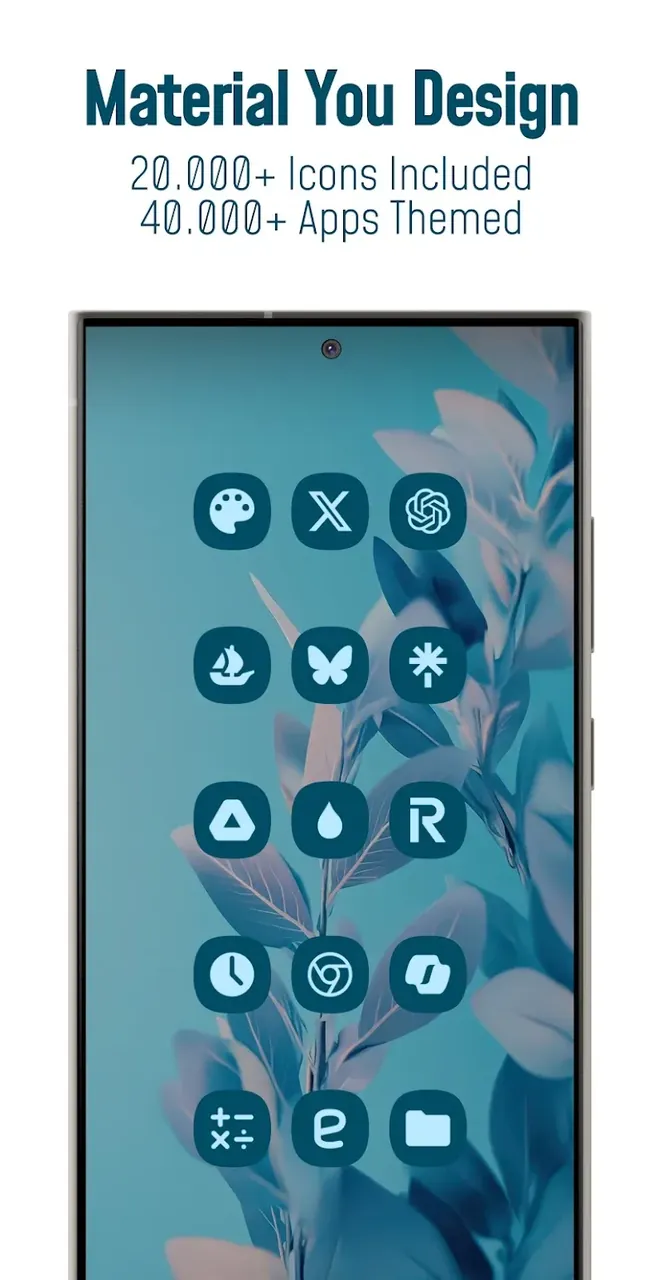 Simply Adaptive Icon Pack screenshot 3