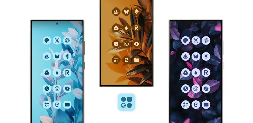 Simply Adaptive Icon Pack screenshot 1