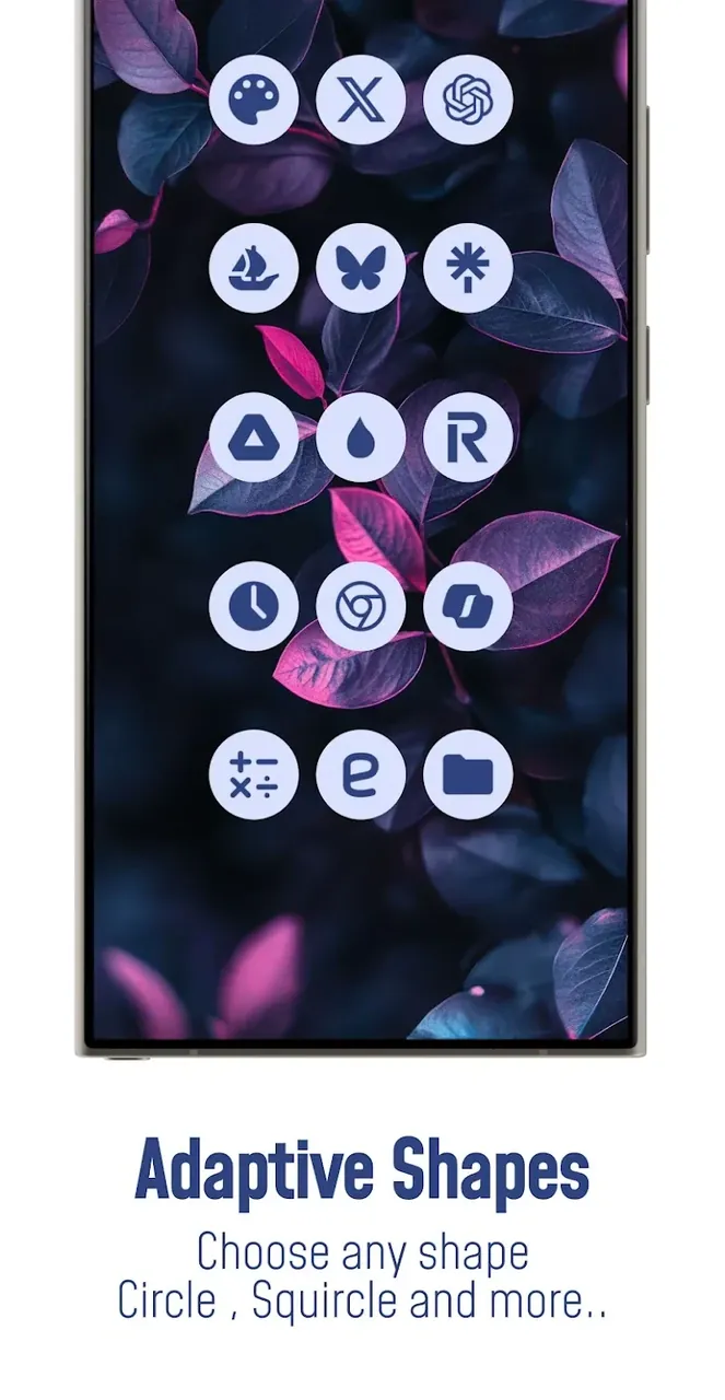 Simply Adaptive Icon Pack screenshot 4