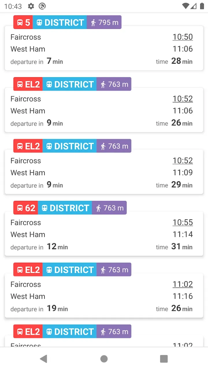 BusNavi screenshot 4