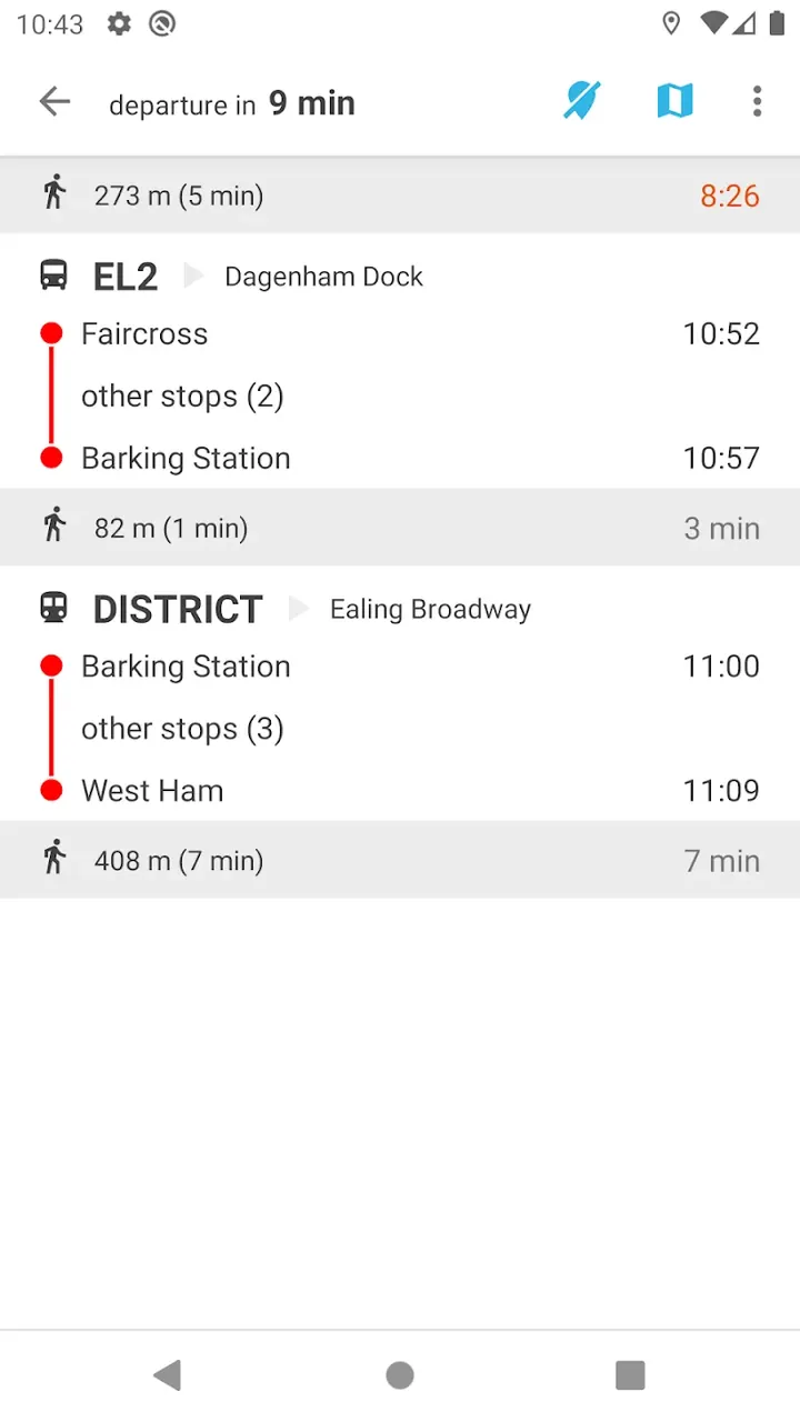 BusNavi screenshot 6